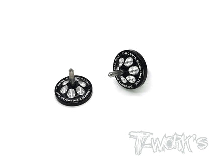 T-Works TT-094 Chassis Balancing Tool (2) - RCXX - rc racing for professionals