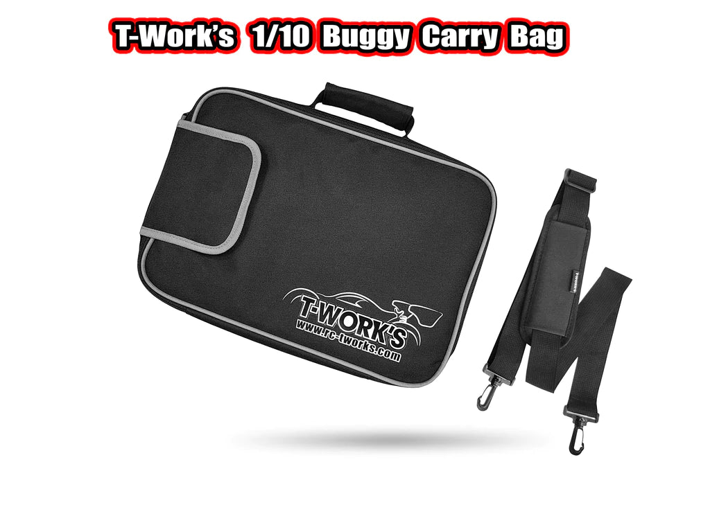 T-Works TT-110-C T-Work's 1/10 Buggy Carry Bag (1) - RCXX - rc racing for professionals