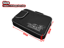 T-Works TT-110-C T-Work's 1/10 Buggy Carry Bag (1) - RCXX - rc racing for professionals