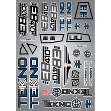 Tekno Decal Sheet (EB410) - TKR6647