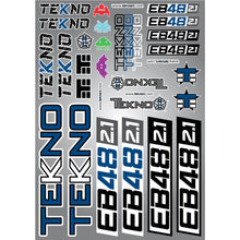 Tekno decal sheet EB 2.1 - TKR9247