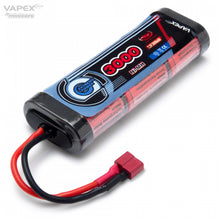 Vapex NiMH Battery 7,2V 3000mAh T-connector - VP3000SCH6D2 - RCXX - RC Racing Shop | RC Models | Tuning & Spare Parts for Professionals