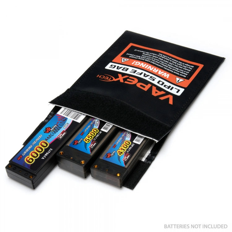 Vapex LiPo-Safe Bag-A (175×225 mm) - VPLIPOBAGA - RCXX - RC Racing Shop | RC Models | Tuning & Spare Parts for Professionals