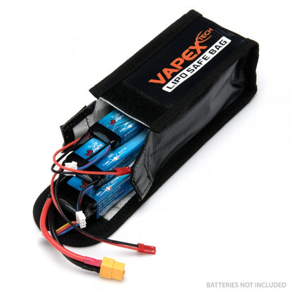 Vapex LiPo-Safe Bag-D (125x64x50 mm) - VPLIPOBAGD - RCXX - RC Racing Shop | RC Models | Tuning & Spare Parts for Professionals