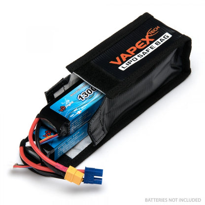 Vapex LiPo-Safe Bag-D (125x64x50 mm) - VPLIPOBAGD - RCXX - RC Racing Shop | RC Models | Tuning & Spare Parts for Professionals