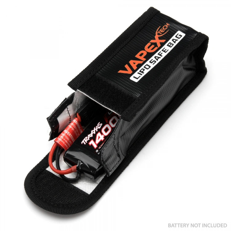 Vapex LiPo-Safe Bag-D (125x64x50 mm) - VPLIPOBAGD - RCXX - RC Racing Shop | RC Models | Tuning & Spare Parts for Professionals