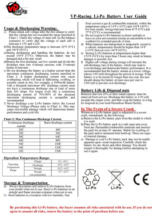 Vapex Li-Po Battery 2S 7,4V 3300mAh 30C T-connector - VPRD330D2 - RCXX - RC Racing Shop | RC Models | Tuning & Spare Parts for Professionals
