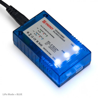 Vapex Balance-Ladegerät für 1–3S LiPo/LiFe Akkus mit JST-XH - VPVT600 - RCXX - RC Racing Shop | RC Models | Tuning & Spare Parts for Professionals