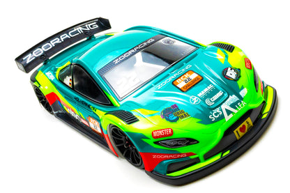 ZooRacing WOLVERINE MINI 1/10 M-Chassis Body | WB225 | 0.5/0.7/1.0mm - ZR-0022