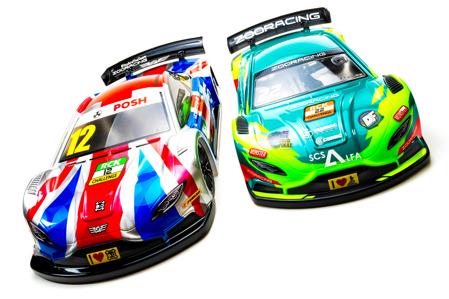 ZooRacing WOLVERINE MINI 1/10 M-Chassis Body | WB225 | 0.5/0.7/1.0mm - ZR-0022