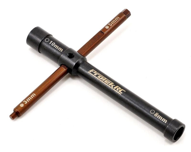 TruTorque 4-in-1 Multifunktions-Schlüssel 