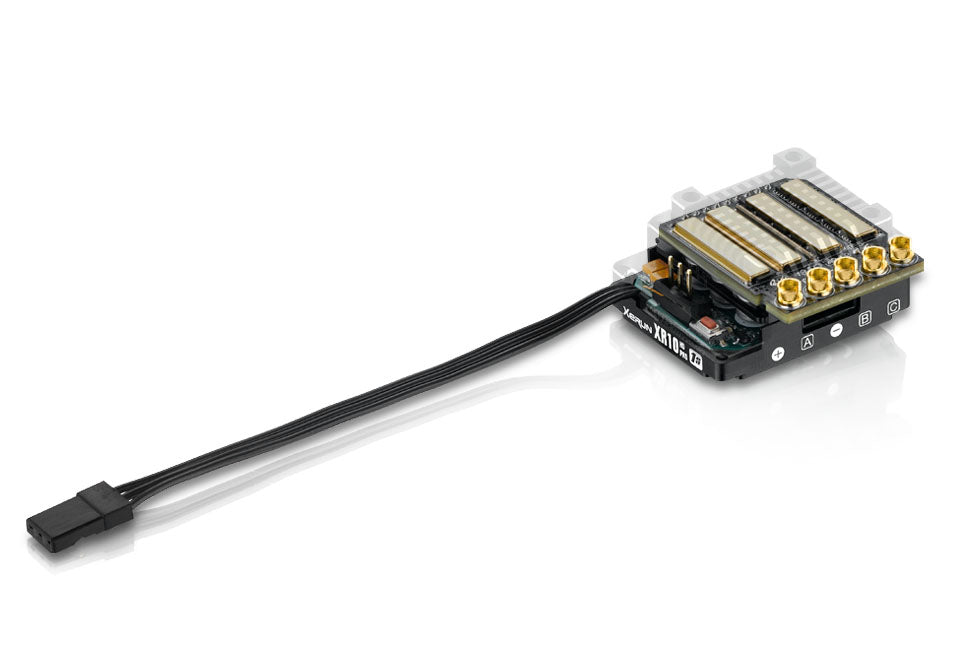 Hobbywing XeRun XR10 Pro 1S "Heavy Duty" 120A - Black - RCXX - RC Racing Shop | RC Models | Tuning & Spare Parts for Professionals