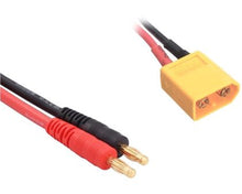 Absima Ladekabel - 4mm Bananen Goldstecker auf XT60 - 300mm - RCXX - RC Racing Shop | RC Models | Tuning & Spare Parts for Professionals