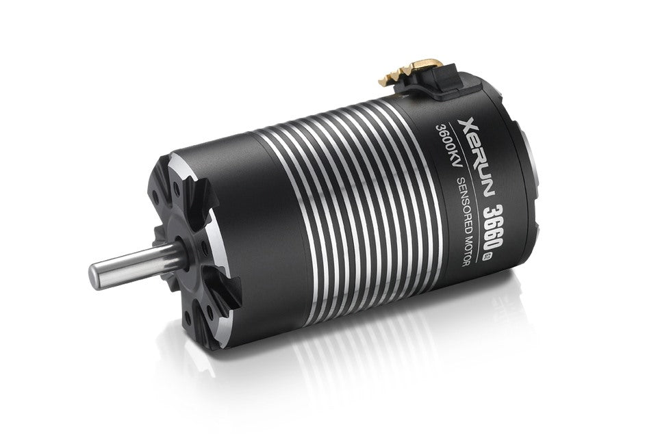Hobbywing XeRun 3660SD 3200KV D5.0 G2 Motor - Black - RCXX - rc racing for professionals