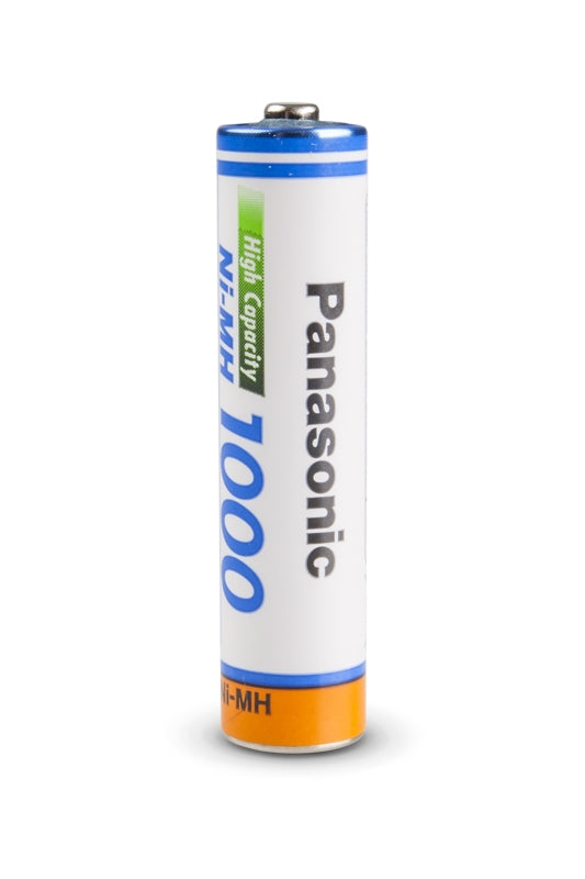 PANASONIC AAA NiMH battery 1.2V 1000mAh – 7BA10100
