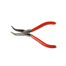 Pliers with curved jaws 13 cm