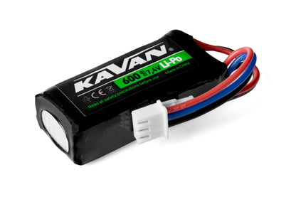 Batterie LiPo GRE18 600 mAh 7,4 V (2S)