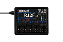 RadioLink R12F 2.4GHz 12-Channel FHSS Receiver - 1RL0160