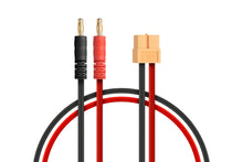 XT60 power cable with 4mm banana plugs – 50 cm