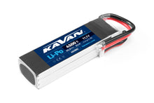KAVAN Li-Po 4500mAh/11,1V 40/80C 50,0Wh (1) - RCXX - RC Racing Shop | RC Models | Tuning & Spare Parts for Professionals