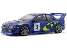 Clear body Subaru Impreza WRC 98 unpainted (190mm)