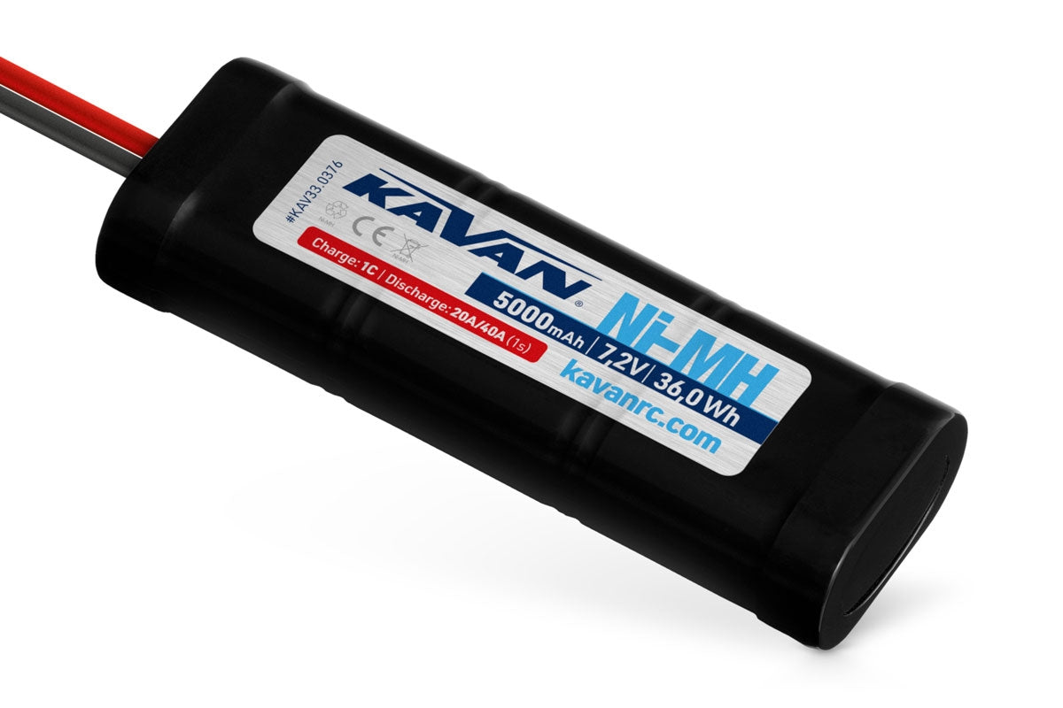 KAVAN NiMH 5000mAh/7,2V + Tamiya - KAV33.0376 - RCXX - RC Racing Shop | RC Models | Tuning & Spare Parts for Professionals