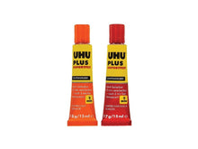 UHU PLUS 2 min instant set epoxy 30ml/35g 