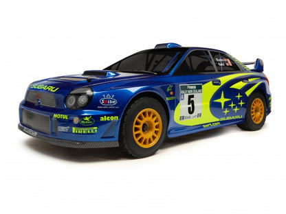 HPI WR8 Flux 2001 Subaru Impreza WRC - 1/8 4WD RTR