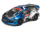 Maverick iON RX 1/18 RTR Electric Rally Car | 4WD Mini RC Rally Blue - MV12805