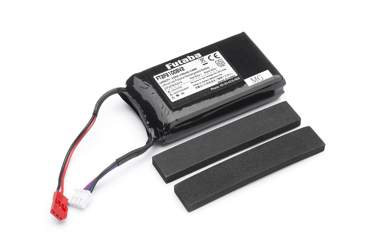 Futaba TX akku LiFe 6,6V 2100mAh