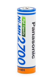 PANASONIC AA NiMH battery 1.2V 2700mAh – 7BA10109