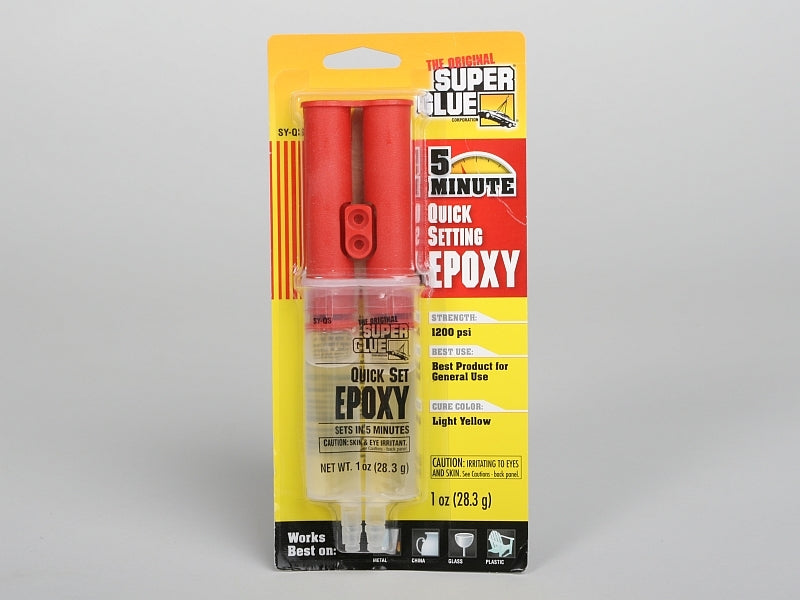 ZAP Z-Poxy 5 minutes