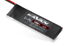 KAVAN Li-Po Akku 1200mAh 3.7V 30C (1S) JST-BEC