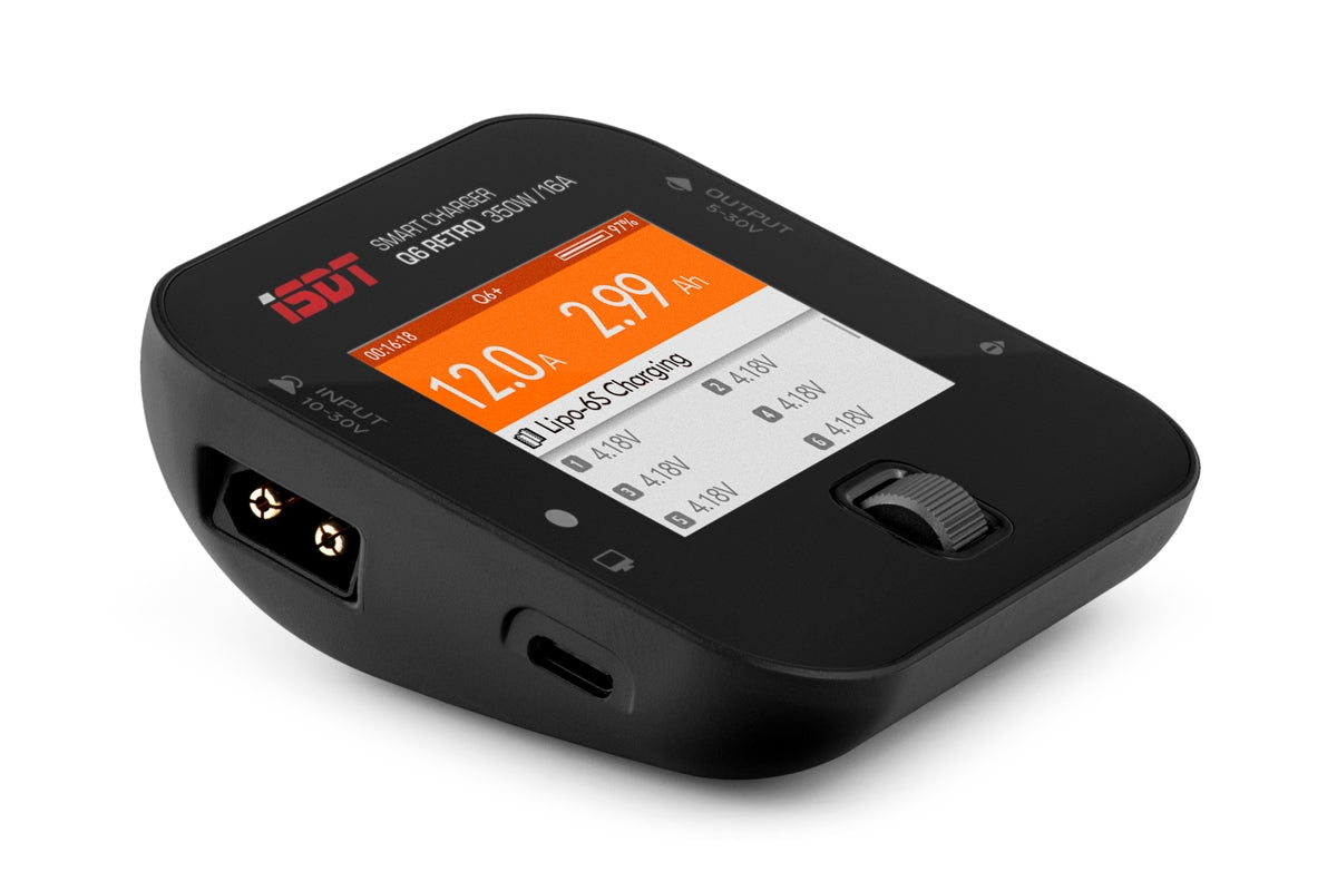 Chargeur rétro ISDT Q6