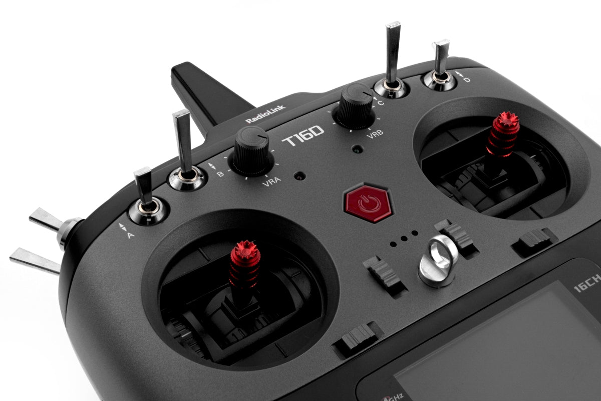 RadioLink T16D 16-channel remote control with R16F receiver - 1RL0130