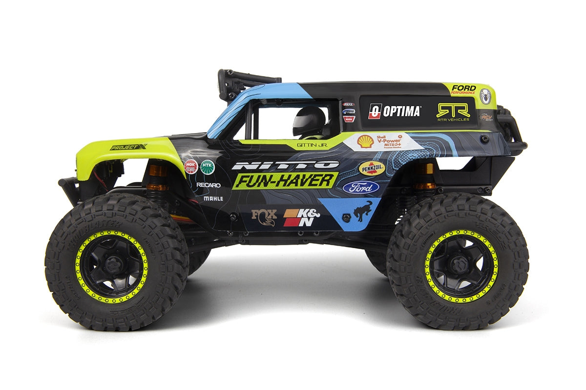 HPI Venture18 1/18 U4 Ford Bronco 4400 4WD Crawler RTR