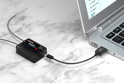 RadioLink R16F 2.4GHz 16-Kanal FHSS Empfänger mit Telemetrie - 1RL0150