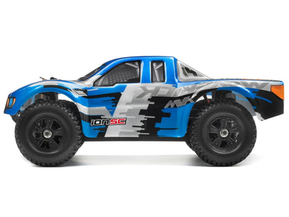 Maverick iON SC 1/18 RTR Electric Short Course | 4WD Mini RC Short Course Blue - MV12810