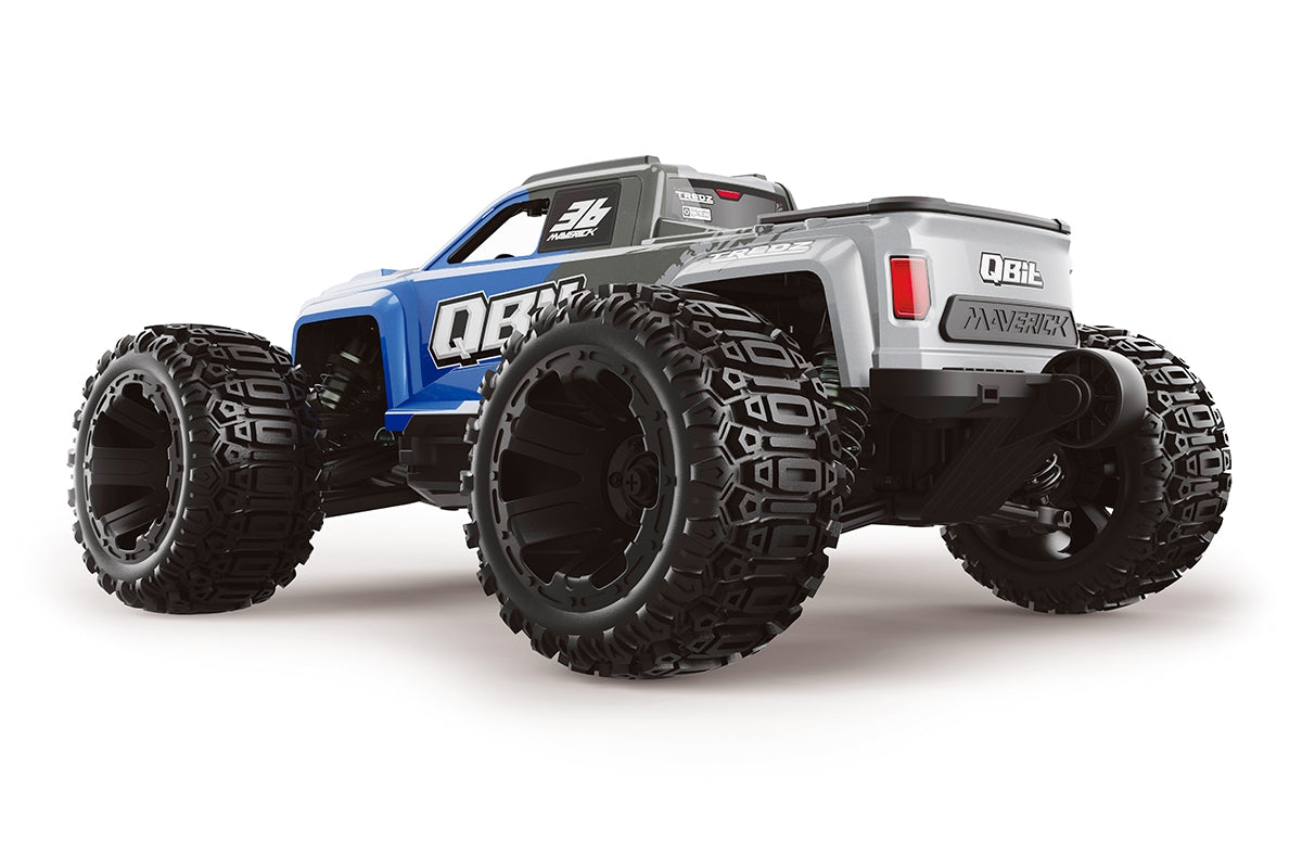 Maverick QBit MT 1/16 Monster Truck | Brushed & Brushless Flux / Pro – Multiple Colors