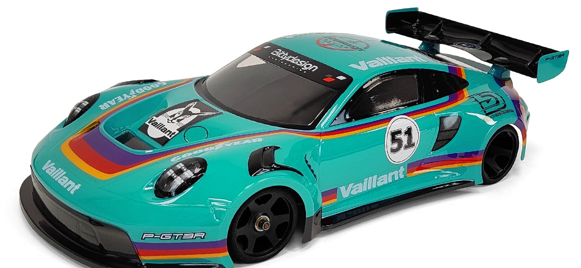 Bittydesign P-GT3R 1/12 GT12 Onroad Body Shell  - BDGT12-PGT3R