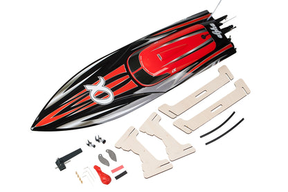 Alpha Super 1000 RTR Brushless Deep-V Speed Boat
