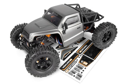 HPI Venture18 CC FLUX 1/18 Competition Scale Crawler RTR | Gunmetal / Military Green