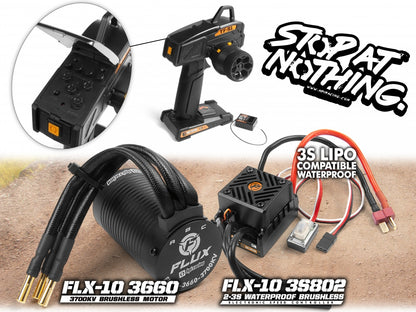 HPI WR8 Flux 2001 Subaru Impreza WRC - 1/8 4WD RTR