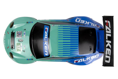 HPI Sport3 Porsche 911 GT3 RSR Falken | 1/10 4WD Touring Car RTR - Brushed/Brushless