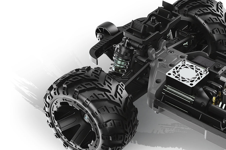 Maverick QBit MT 1/16 Monster Truck | Brushed & Brushless Flux / Pro – Multiple Colors