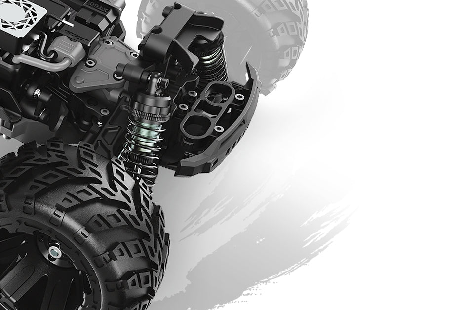 Maverick QBit MT 1/16 Monster Truck | Brushed & Brushless Flux / Pro – Multiple Colors