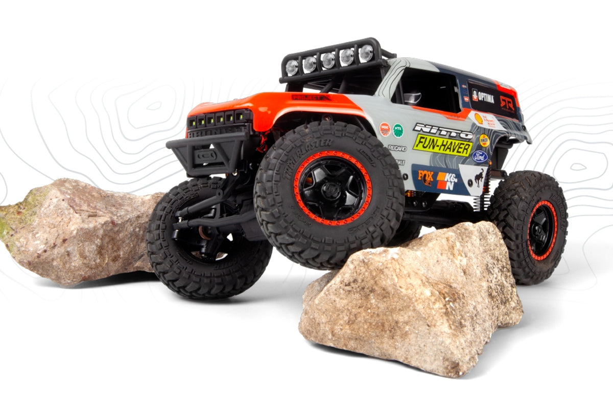 HPI Venture18 1/18 U4 Ford Bronco 4400 4WD Crawler RTR