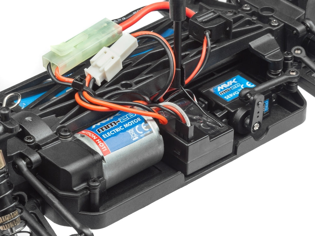 Maverick iON MT 1/18 RTR Electric Monster Truck | 4WD Mini RC Monster Truck Blue - MV12809