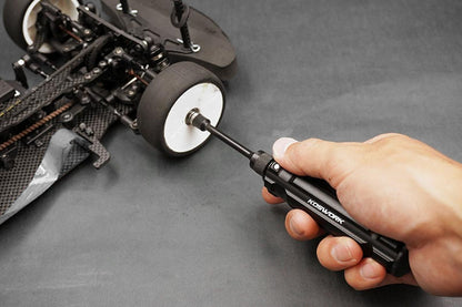 Quick Release 1/4in Drive Hex Driver Set