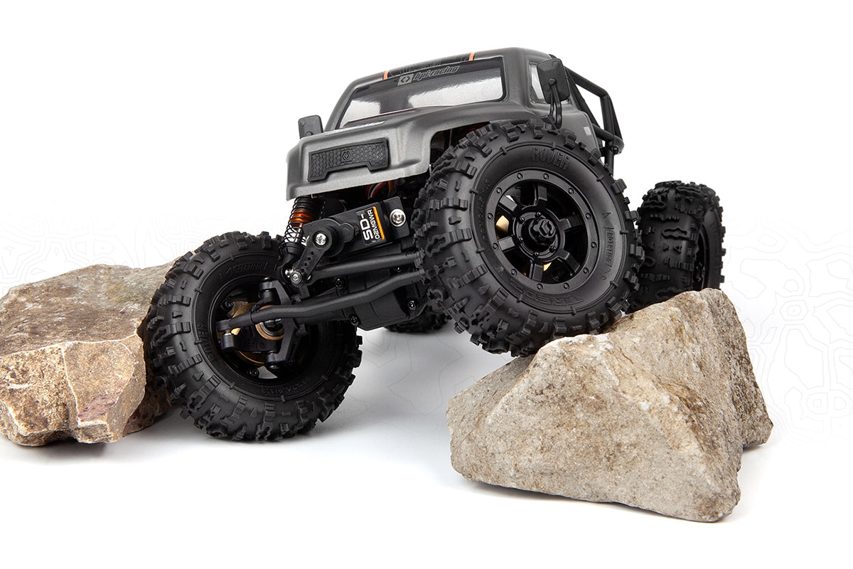 HPI Venture18 CC FLUX 1/18 Competition Scale Crawler RTR | Gunmetal / Military Green